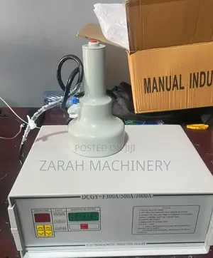 Aluminium Foil Induction Sealing Machine Foil Sealing Machine.