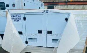 20kva Perkins Soundproof Diesel Generator – 100% Copper Coil