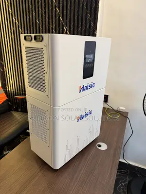 Haisic 4kwh All in One Solar Generator System