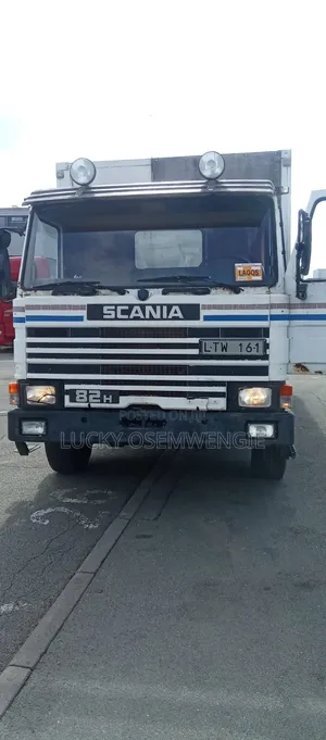 Scania 1983 White