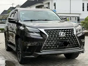 Lexus GX 460 2012 Black