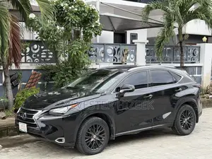 Lexus NX 2017 Black