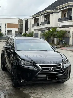 Lexus NX 2017 Black