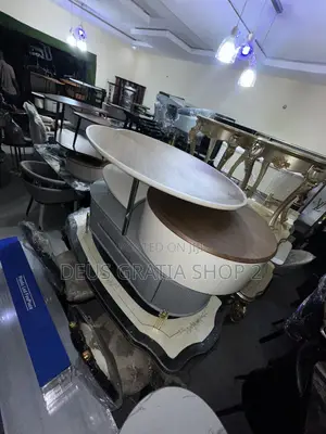 Rotating Wooden Centre Table With Box