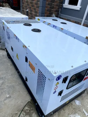 15kva Perkins Soundproof Diesel Generator – 100% Copper Coil
