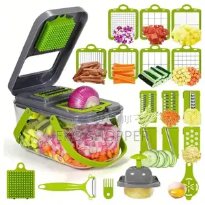 22 PCS Veggie Cutter