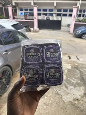 4-Pack of Ice Breakers Ice Cubes Sugar-Free Gum.