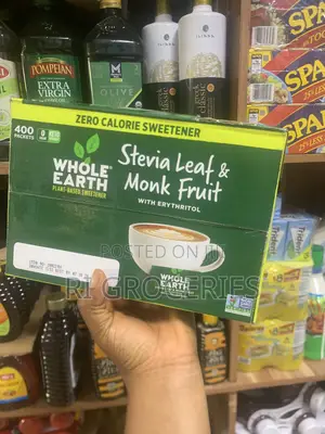Stevia Leaf and Monk Fruit (400)