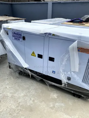 Perkins 30kva Silent Diesel Generator With Pure Copper Alternator