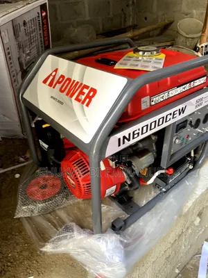 Ipower 5.5kva Key Start Petrol Generator With 100% Copper Coil