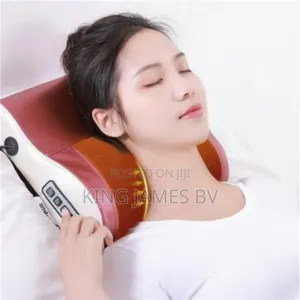 Neck Back Massaging Pillow – Deep Relaxation Support
