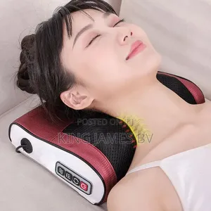 Neck Back Massage Pillow – Full Body Comfort