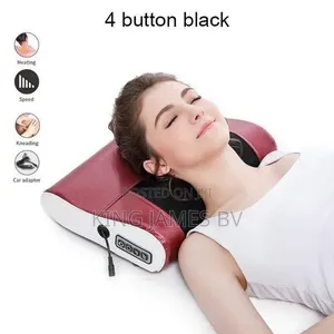 Portable Neck Back Massager – Relax Anywhere Anytime