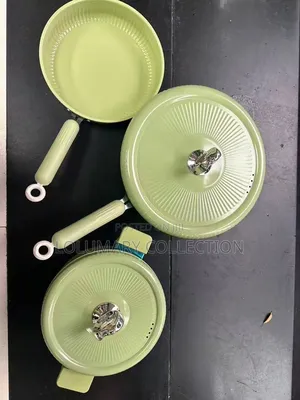 3pcs Ceramic Pot Set