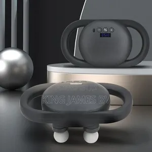 Electric Double Head Massager – Powerful Body Relaxation