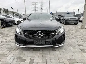 Mercedes-Benz C43 4Matic Sedan AWD (3.0L V6 9AM) 2017 Black