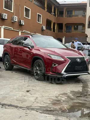 Lexus RX 350 F Sport FWD 2017 Red