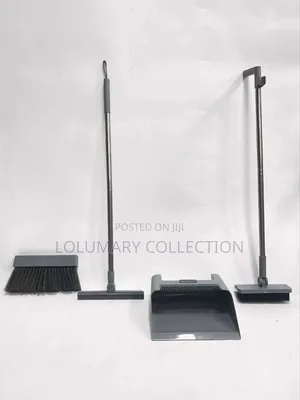 4 in 1 Cleaning Brush Set With Dustpan / Household Cleaning Tools