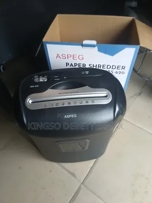 Aspeg Paper Shredder SBS-620