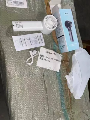 Rechargeable Bladeless Fan - Turbo Fan
