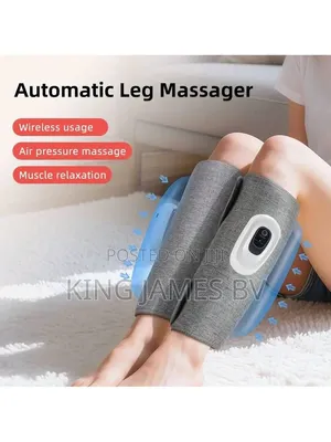 Automatic Smart Leg Massager – Ultimate Home Therapy Device