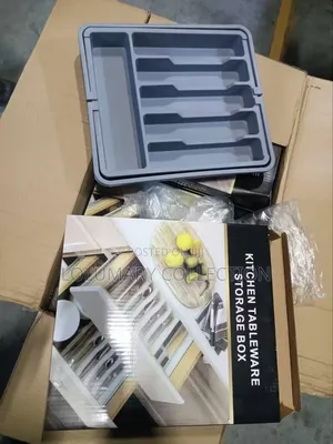 Expandable Cabinet Cutlery Rack | Adjustable Kitchen Drawer Utensil