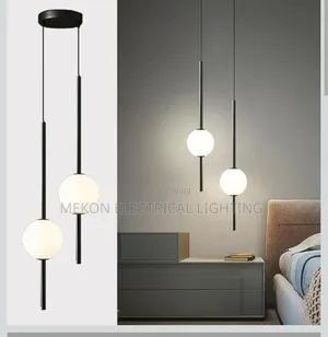 Twin Globe Pendant Light