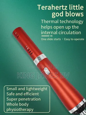 Terahertz Massager – Advanced Pain Relief Circulation Booster