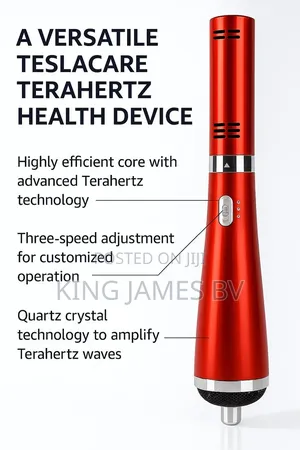 Premium Terahertz Body Massager – Modern Wellness Technology