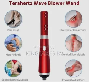 Professional Terahertz Body Massager – Deep Relaxation Wellness Care