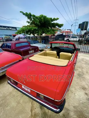 Red Vintage Classic Car for Rent | Weddings, Shoots Luxury Events