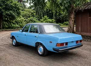 Blue Vintage Car for Rent | Weddings, Shoots, Events Luxury Arrivals
