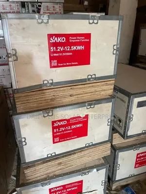 Sako 12.5kwh 51.2v Solar Lithium Battery