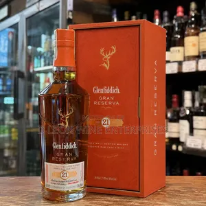 Glenfiddich 21 Years Cartoon by ( 3 Bottles )