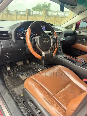 Lexus RX 2013 Red