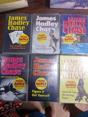 James Hadley Chase Set of 6