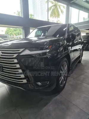 New Lexus LX 500d 2026 Black