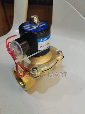 1-1⁄4 Industrial Brass Solenoid Valve. Normally Closed. 10 Bar, 220val