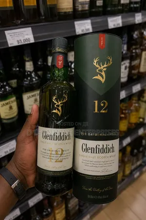 Glenfiddich 12 Years Cartoon by ( 12 Bottles )
