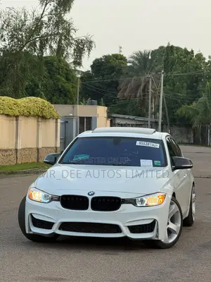 BMW 328i 2013 White