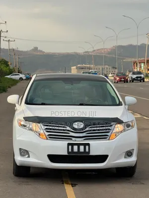 Toyota Venza 2011 White