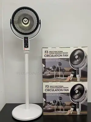 F3 Solar - Rechargeable High Speed Fan Buy 3 Free Delivery Today Only