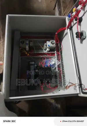 100 Amps Automatic Changeover Available in Any Size
