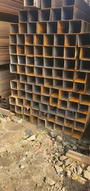 120x120x4mm Square Pipe Black Steel