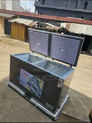 Snowsea 420litres Double Door Chest Freezer