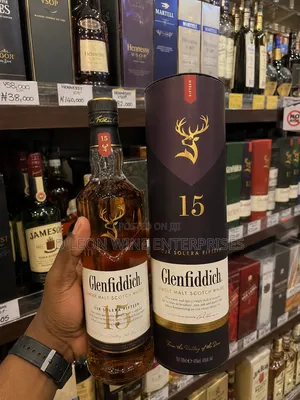 Glenfiddich 15 Years Cartoon by ( 12 Bottles )