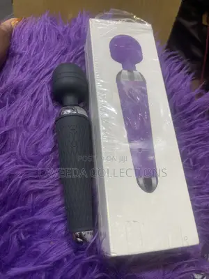 Magic Wand Style Vibrator,