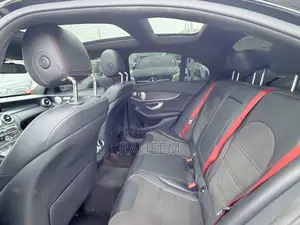 Mercedes-Benz C43 4Matic Sedan AWD (3.0L V6 9AM) 2017 Black