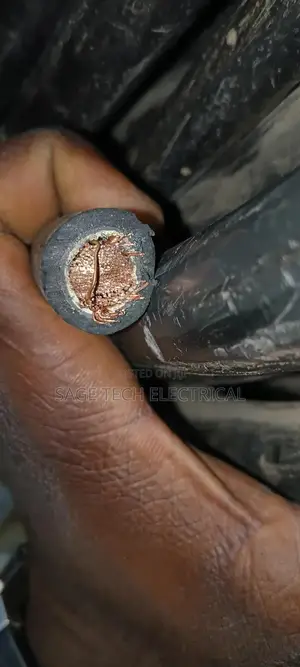 120mm Single Flexible Cable TRS