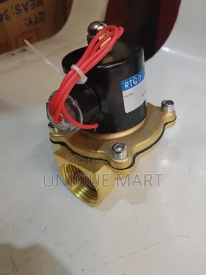 1" Original Brass Solenoid Valve Normally Closed 10 Bar 220v